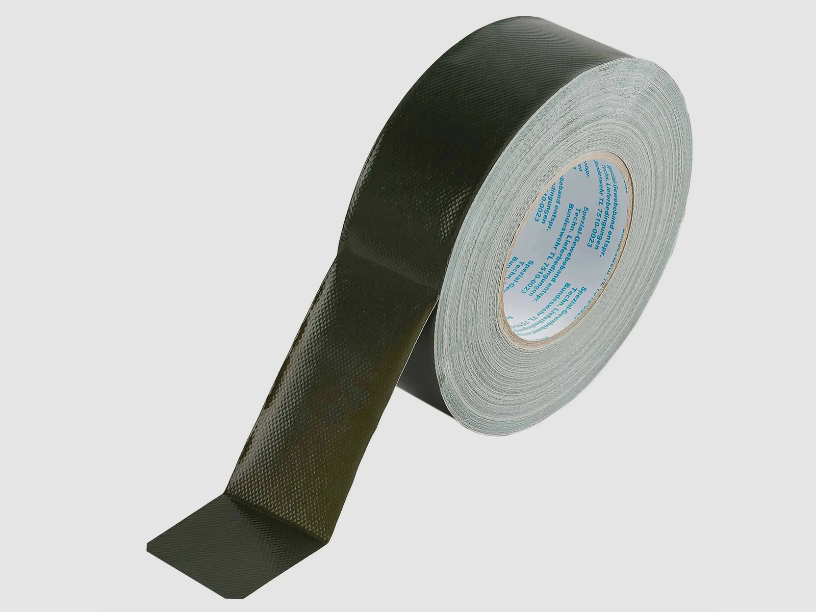 Priotec Priotec Bundeswehr Panzerband 50 mm x 50 m nach TL - Oliv