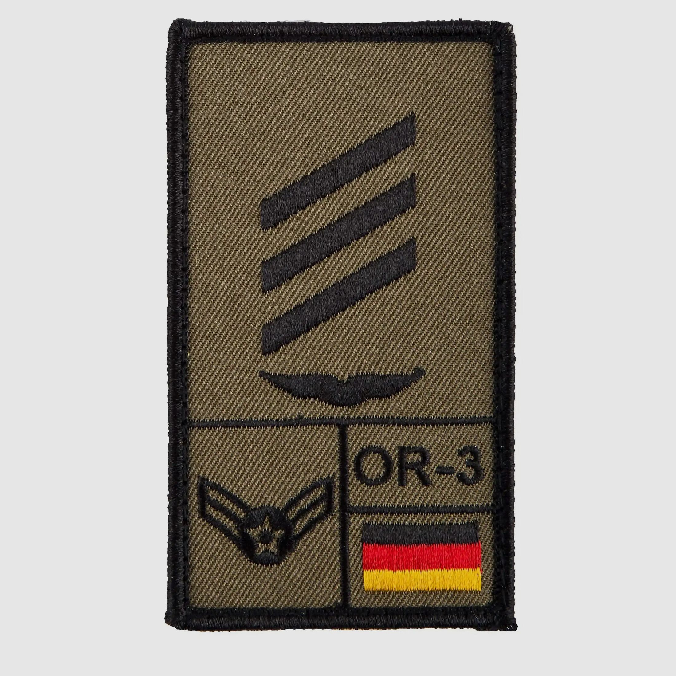 Café Viereck Café Viereck Rank Patch Hauptgefreiter Luftwaffe