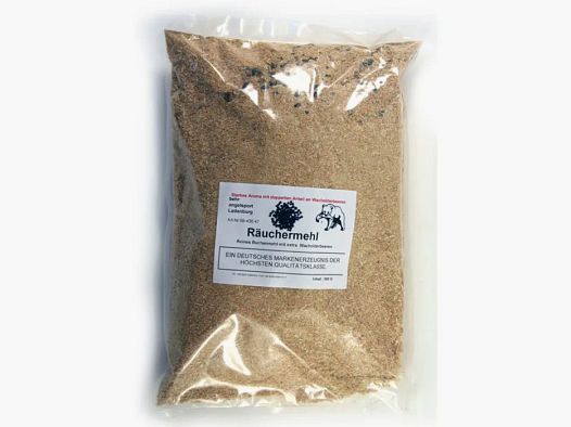 Behr farina di affumicatura - ginepro intenso - 500g