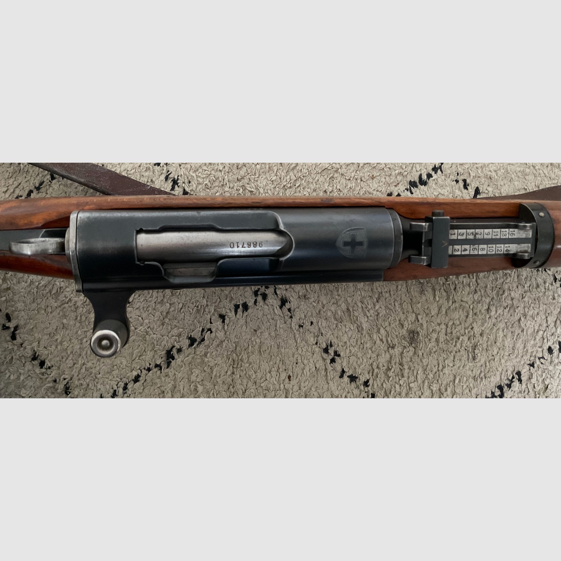 Schweizer K 31 Ordonnanzgewehr