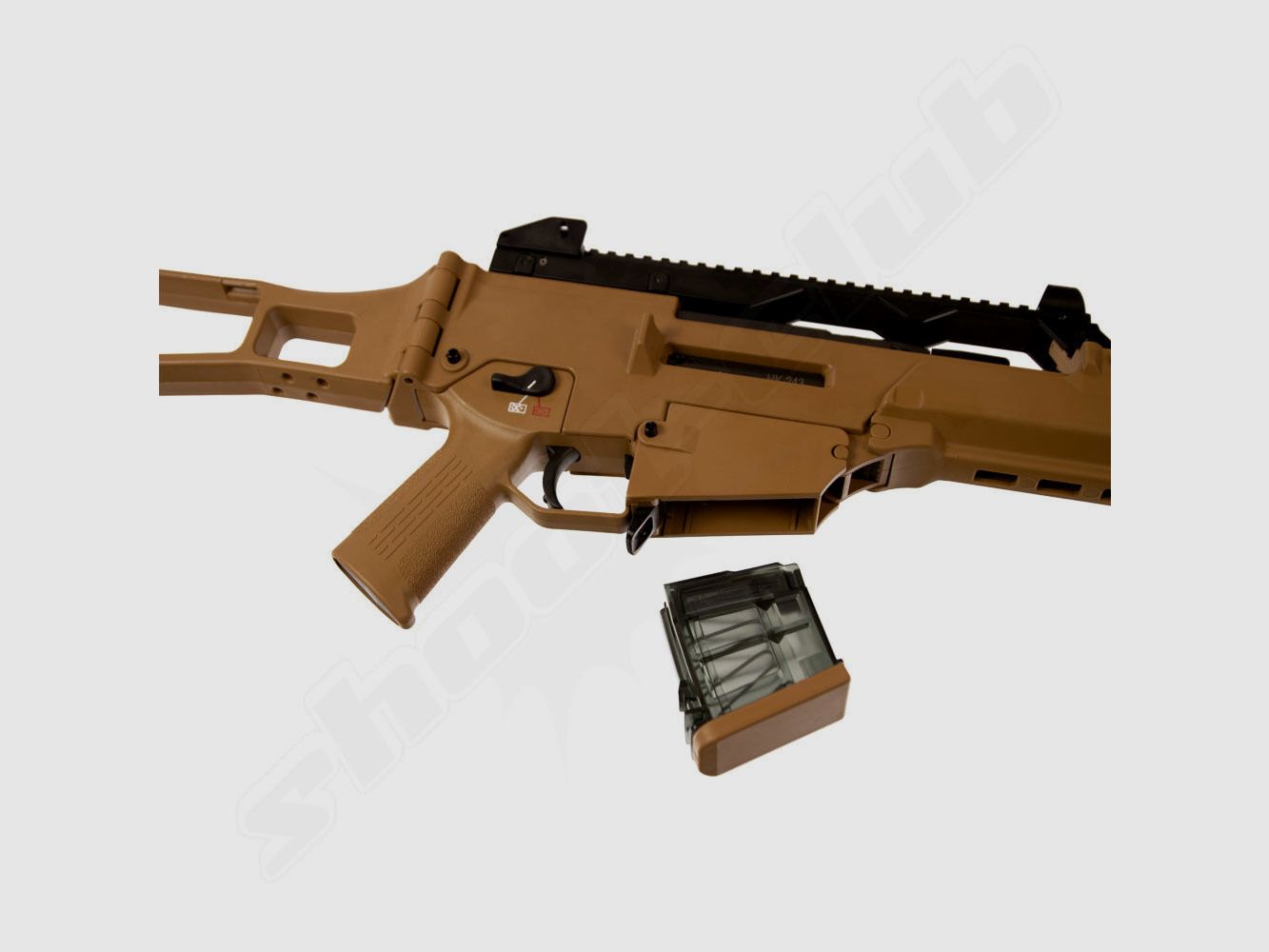 Heckler & Koch	 HK243 S SAR RAL8000