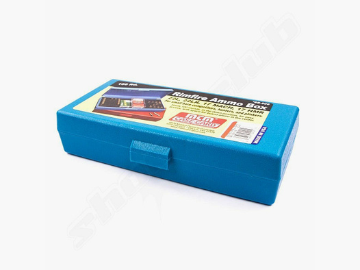 Divers MTM Munitions-Box für Kal.: 22 l.r.