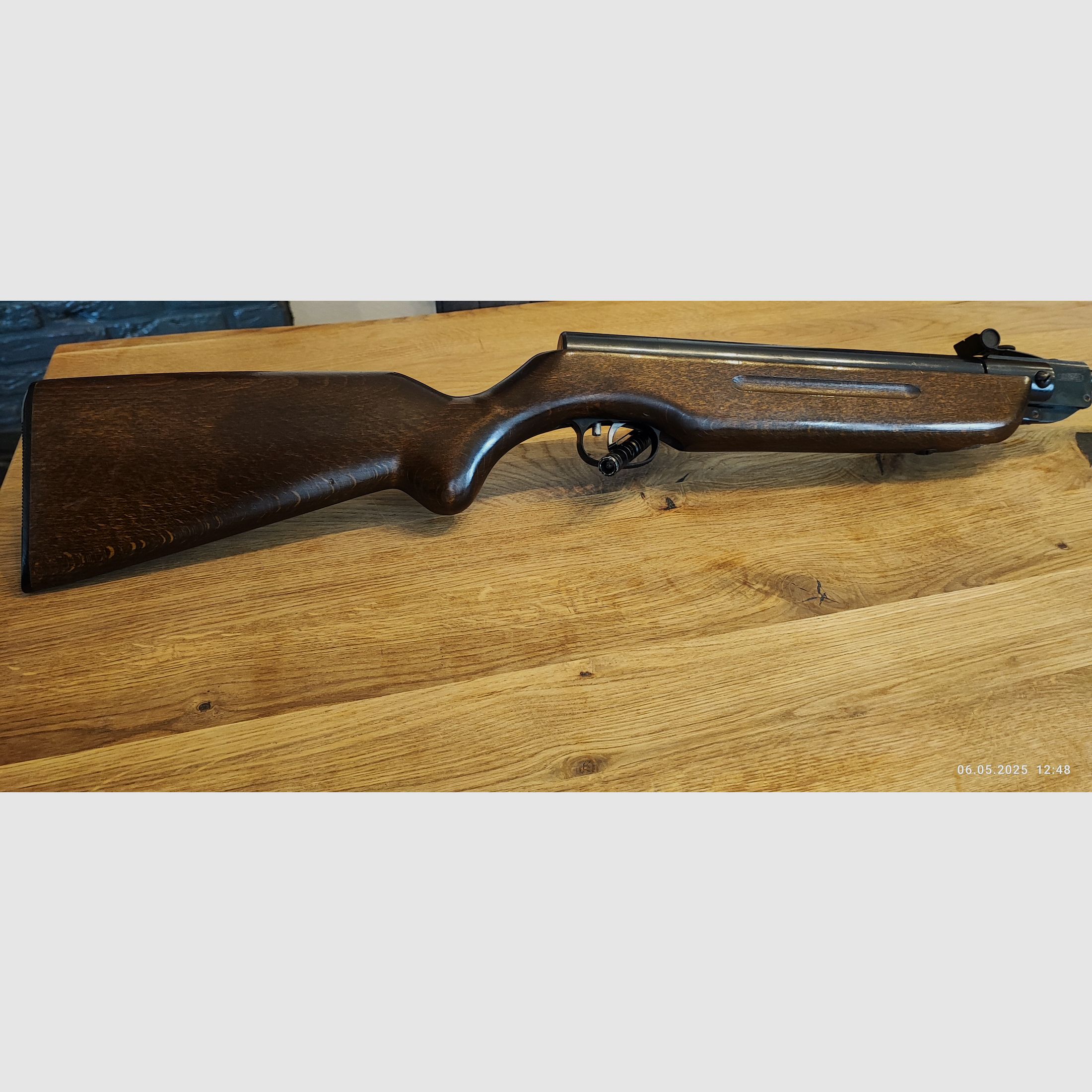 Weihrauch HW 35 Ur-Standard Sammlerstück 