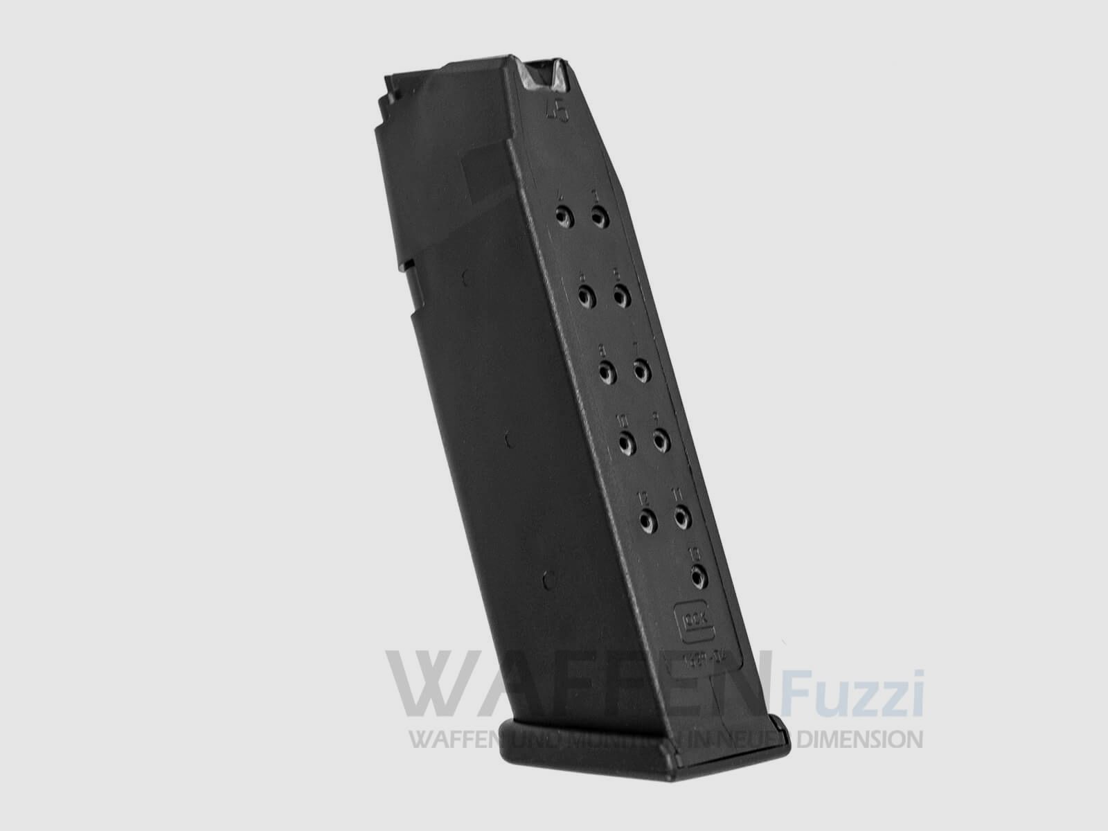 Glock 21 Vervangend Magazijn Kaliber .45 Auto 13 Schoten, afbeelding 3 van 3