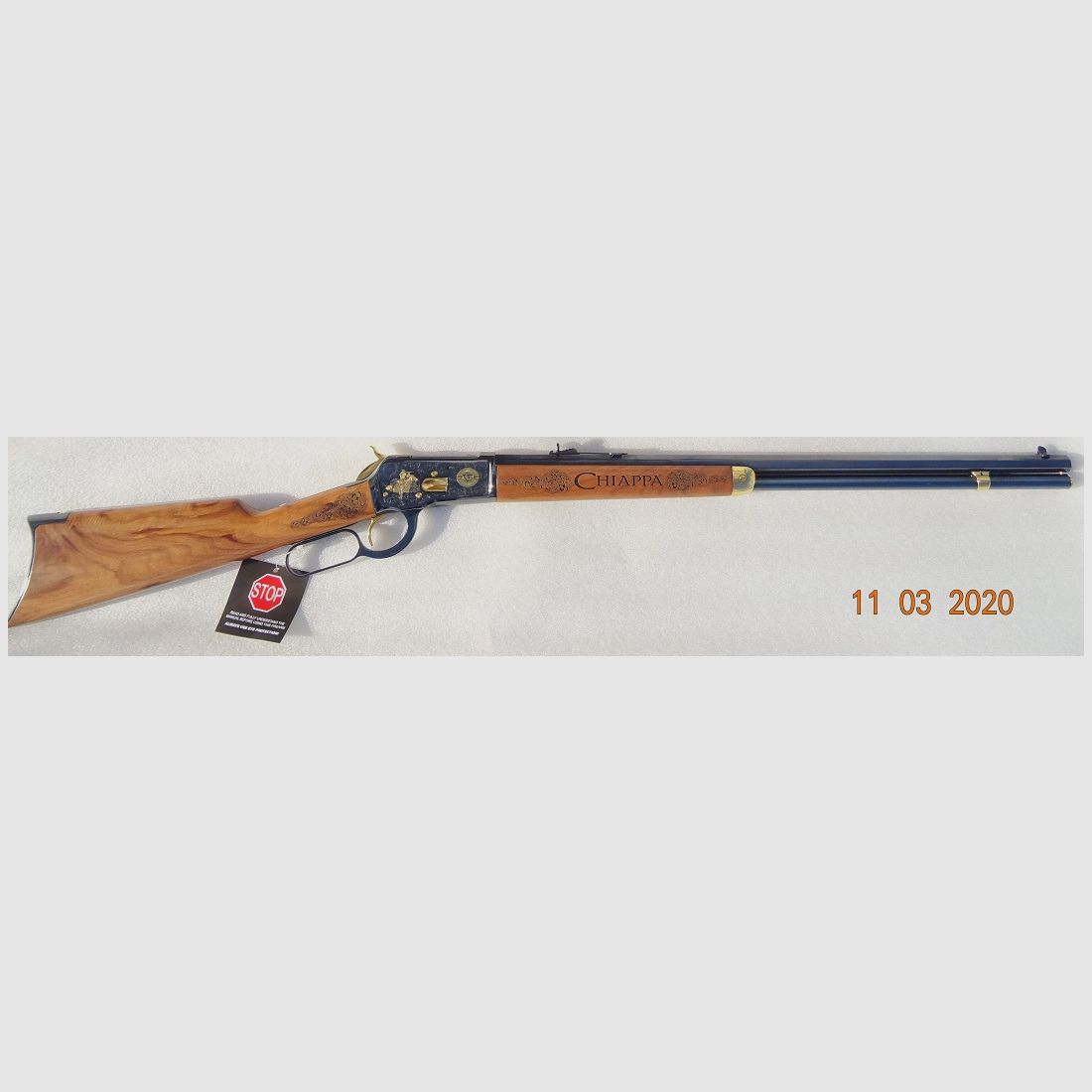 UHR CHIAPPA Jubiläumsmodell Kal. .45 LC nur 60 Stück weltweit!