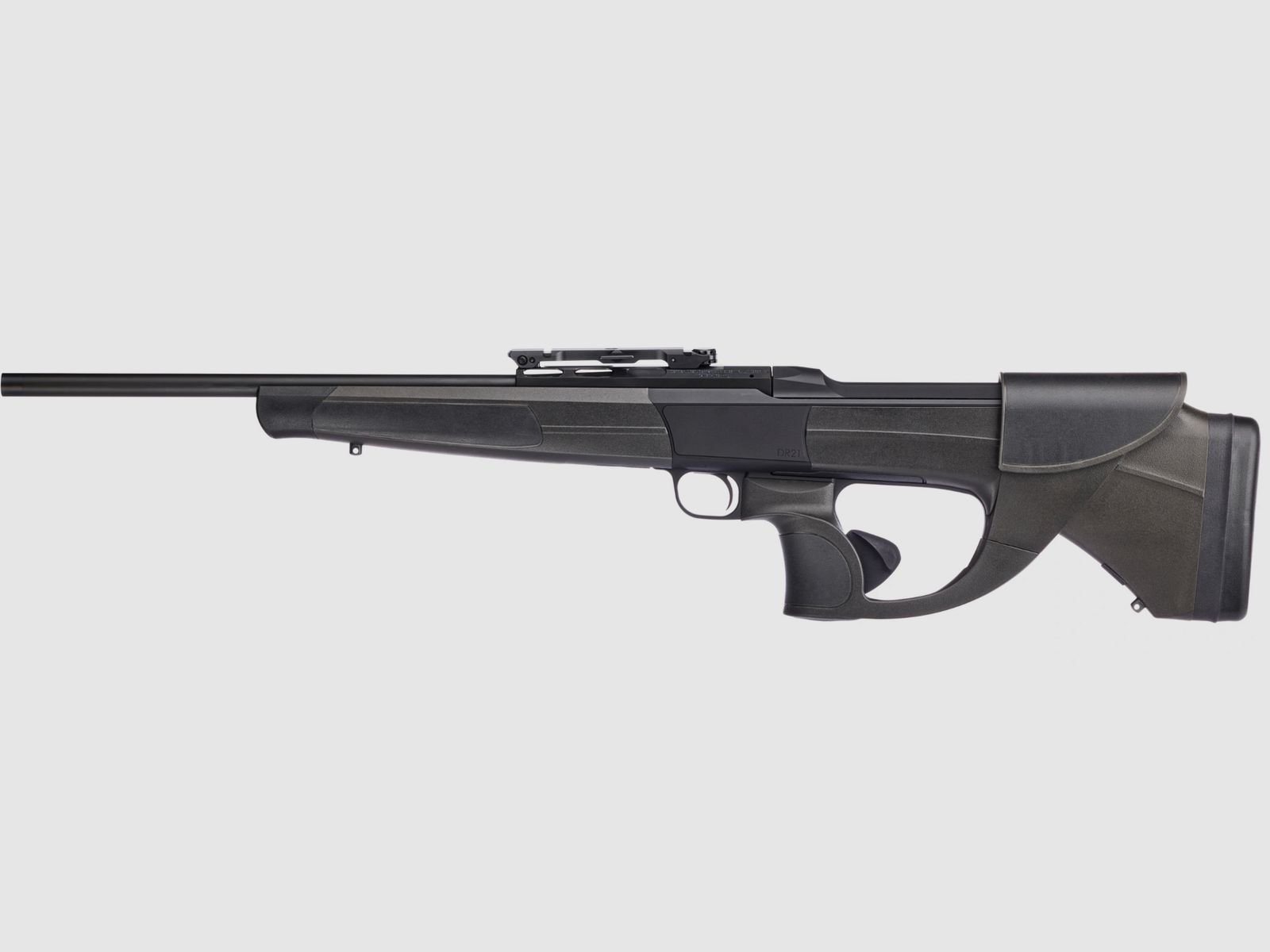 Dentler DR21 repeating rifle DR21 with base rail Vario M15x1 stock length fixed selectable