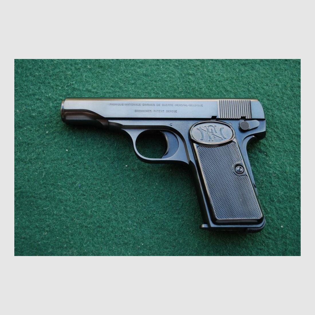 FN 1910 sans estampilles étrangères