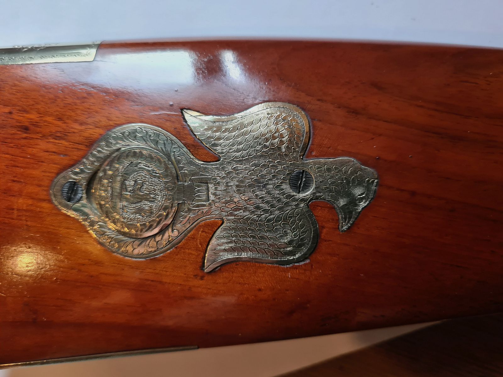 Plainsman Rifle cal.38