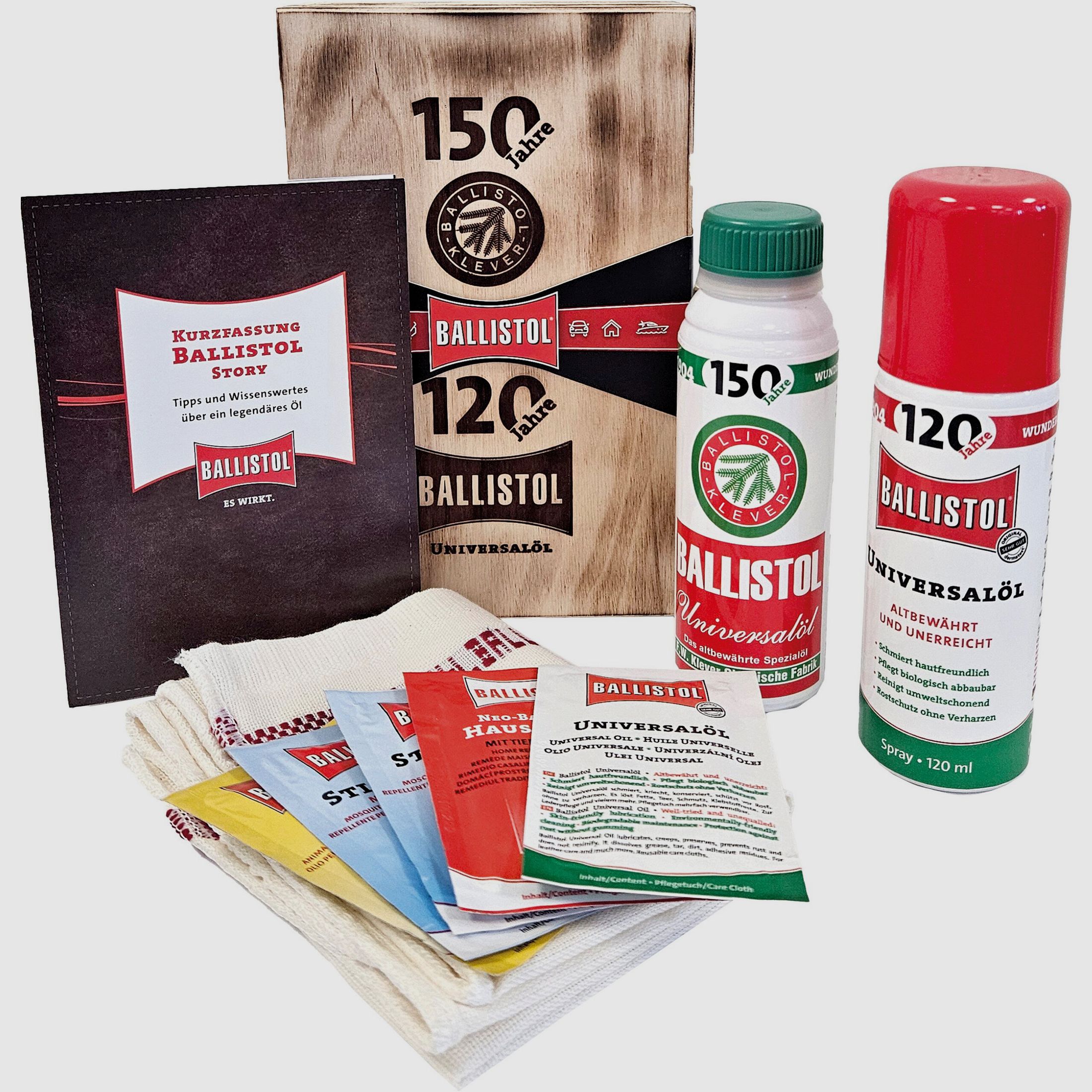 Ballistol Universal Oil Set in Anniversary Box