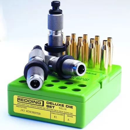 Redding – jeu Deluxe de 3 outils, cal. .338 Lapua Magnum, image 3 sur 4