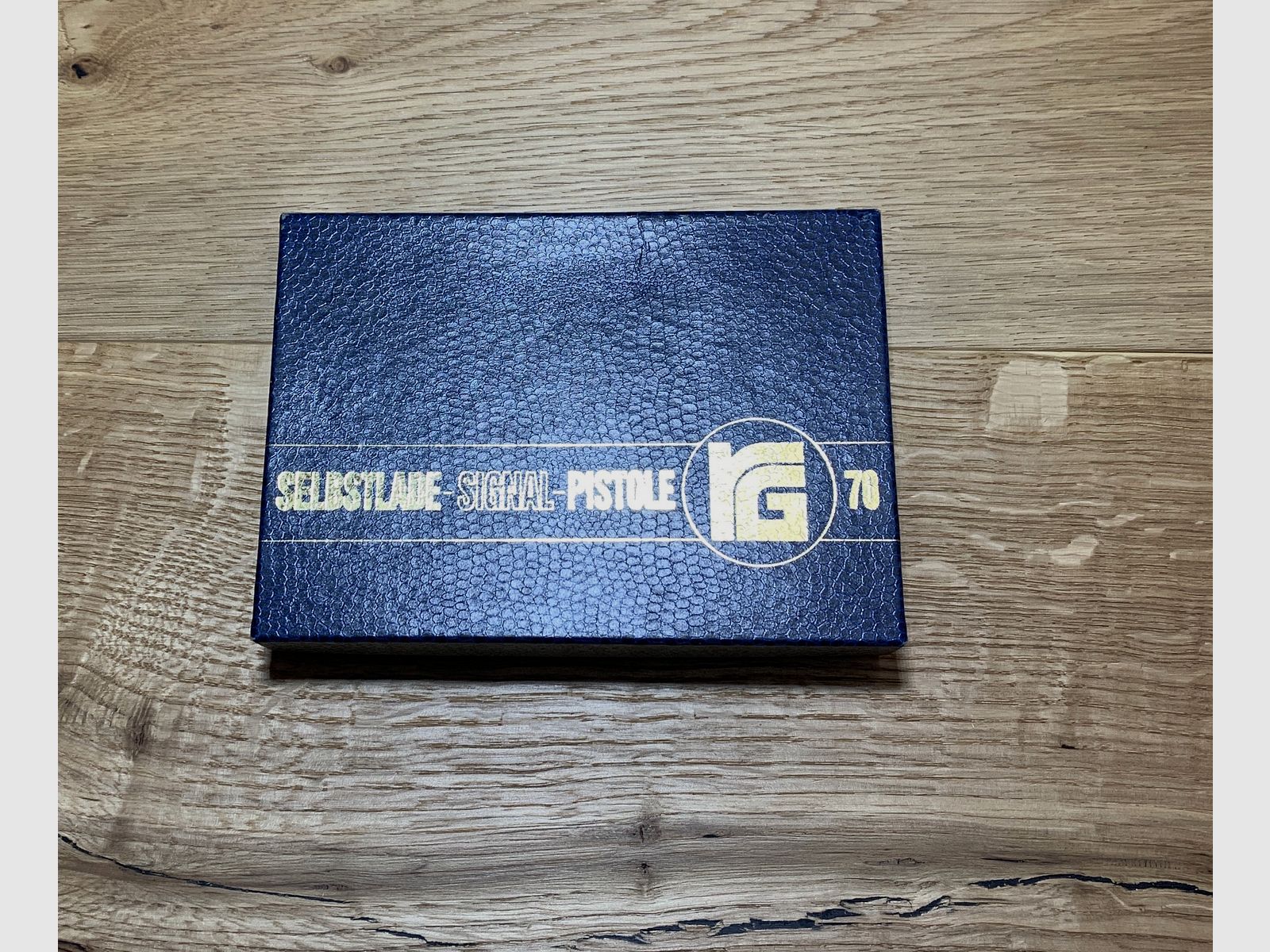 Pistola de señal Röhm RG 70, Cal. .315