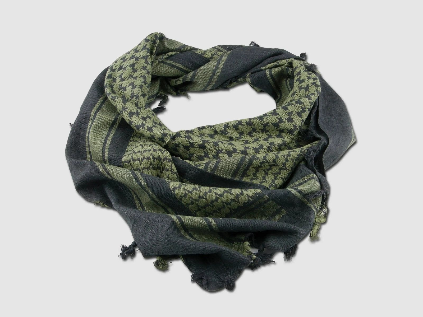 A. Blöchl A. Blöchl Shemagh black olive