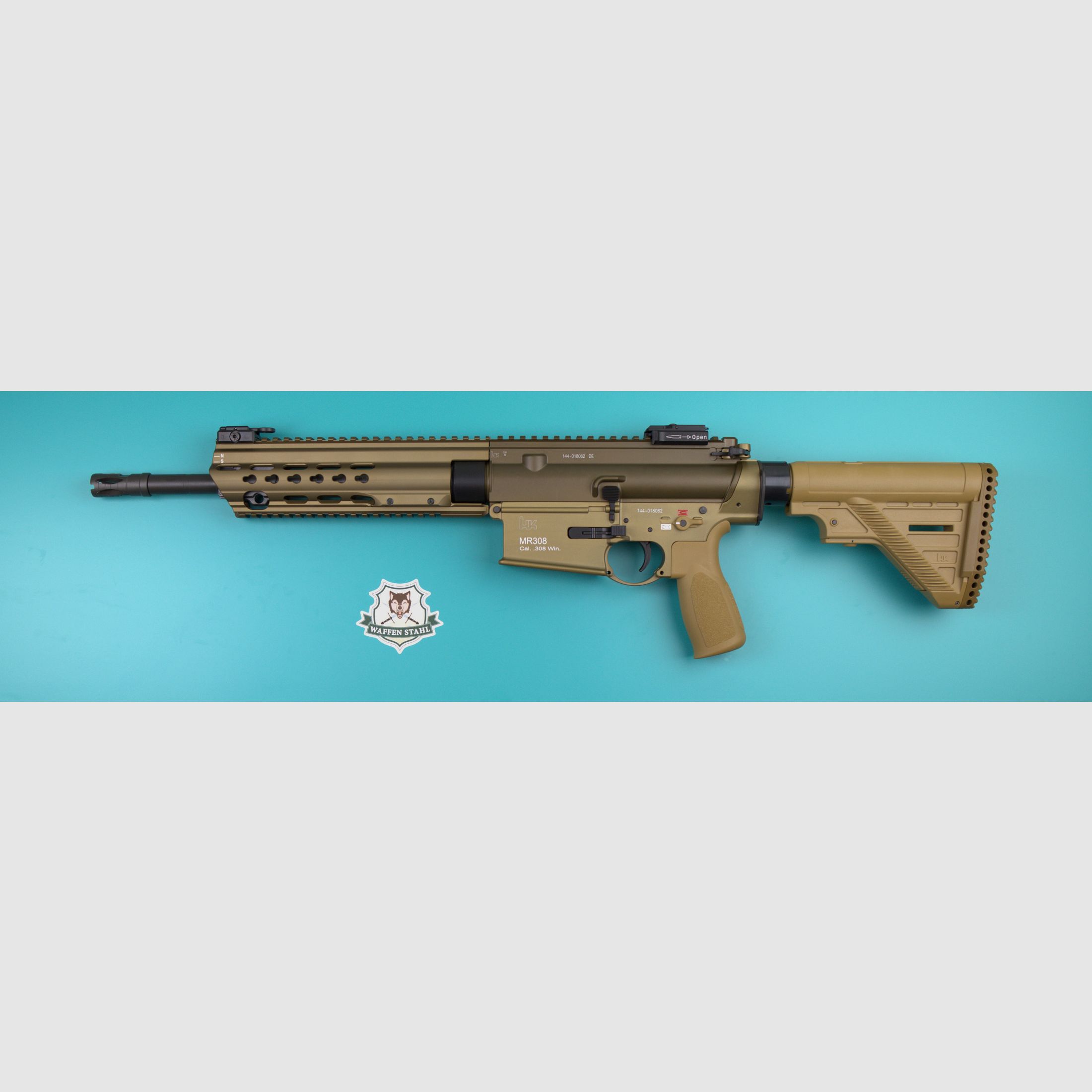 H&K MR308 A3 RAL8000 13", .308Win ◆ disponible immédiatement ◆