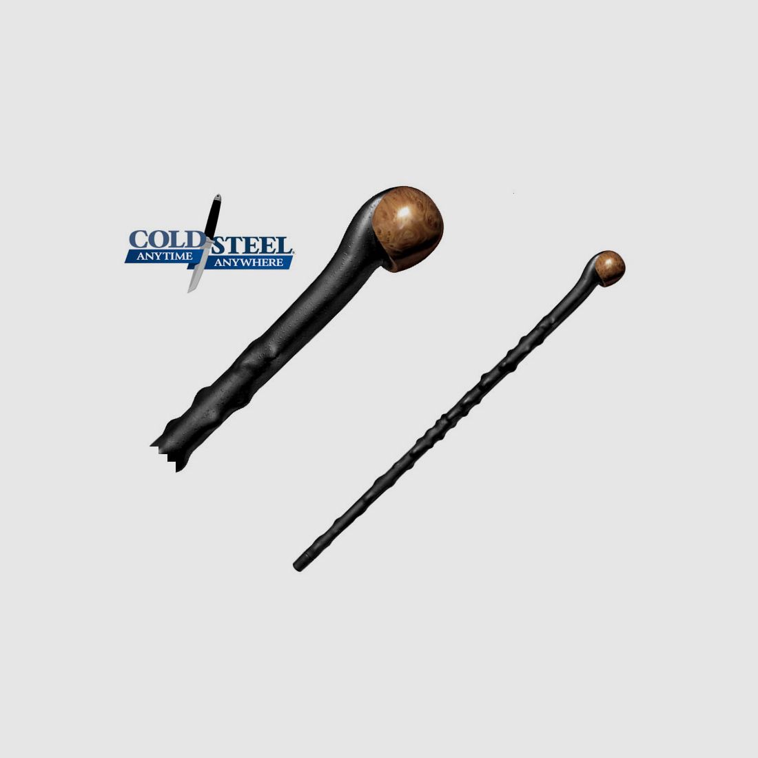 Gehstock Irish Blackthorn Walking Stick Cold Steel GesamtlĂ¤nge 94 cm Gewicht 800g (P18)