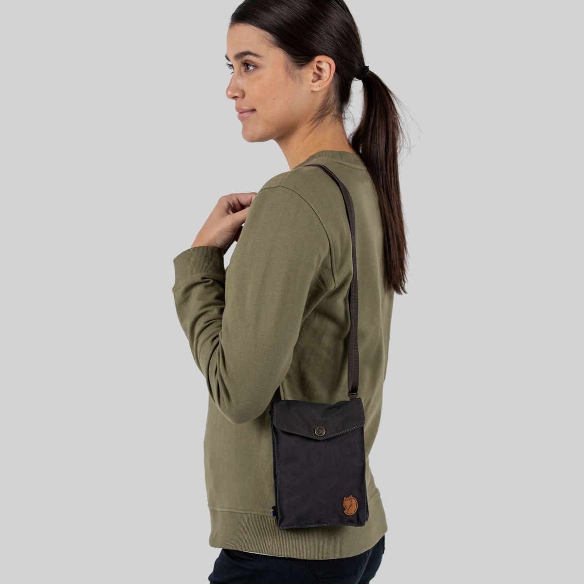 FJÄLLRÄVEN Pocket Dark Olive