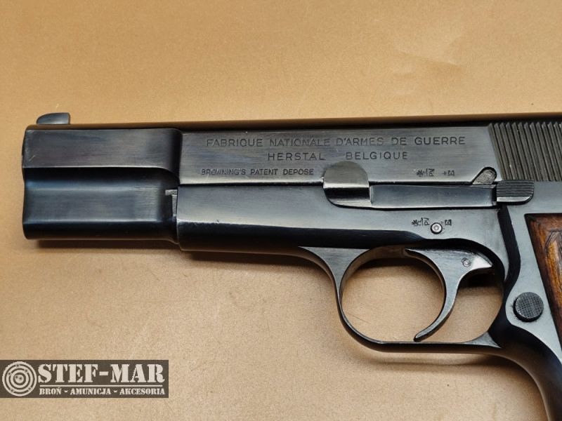 Pistolet FN HP, kal. 9x19mm Parabellum/Luger [C5943], zdjęcie 4 z 13