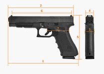 Glock 35 M.O.S. Gen4