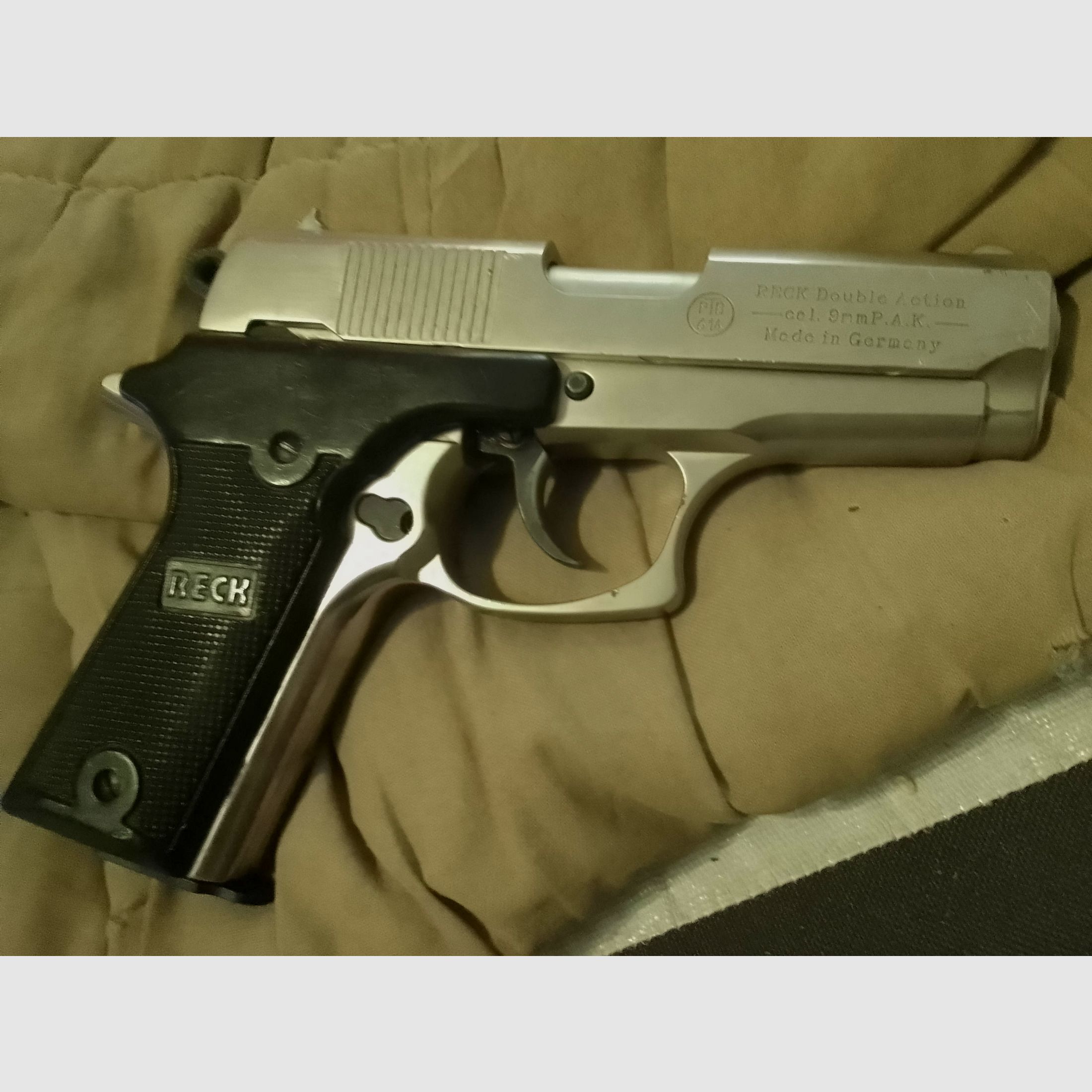Reck Double Eagle Mod. Mini 9pa