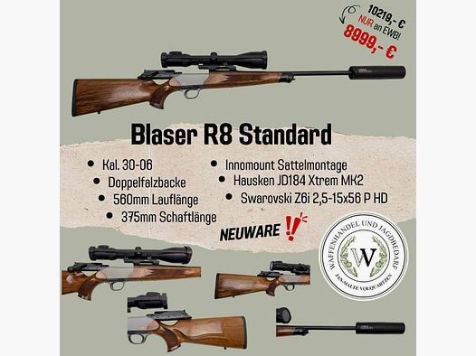 Blaser R8 Standard