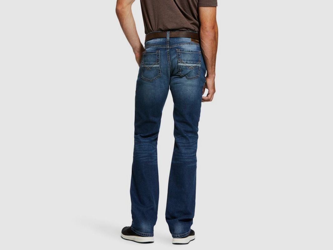 Ariat Herren Jeans M7 Rocker Stretch Nassau