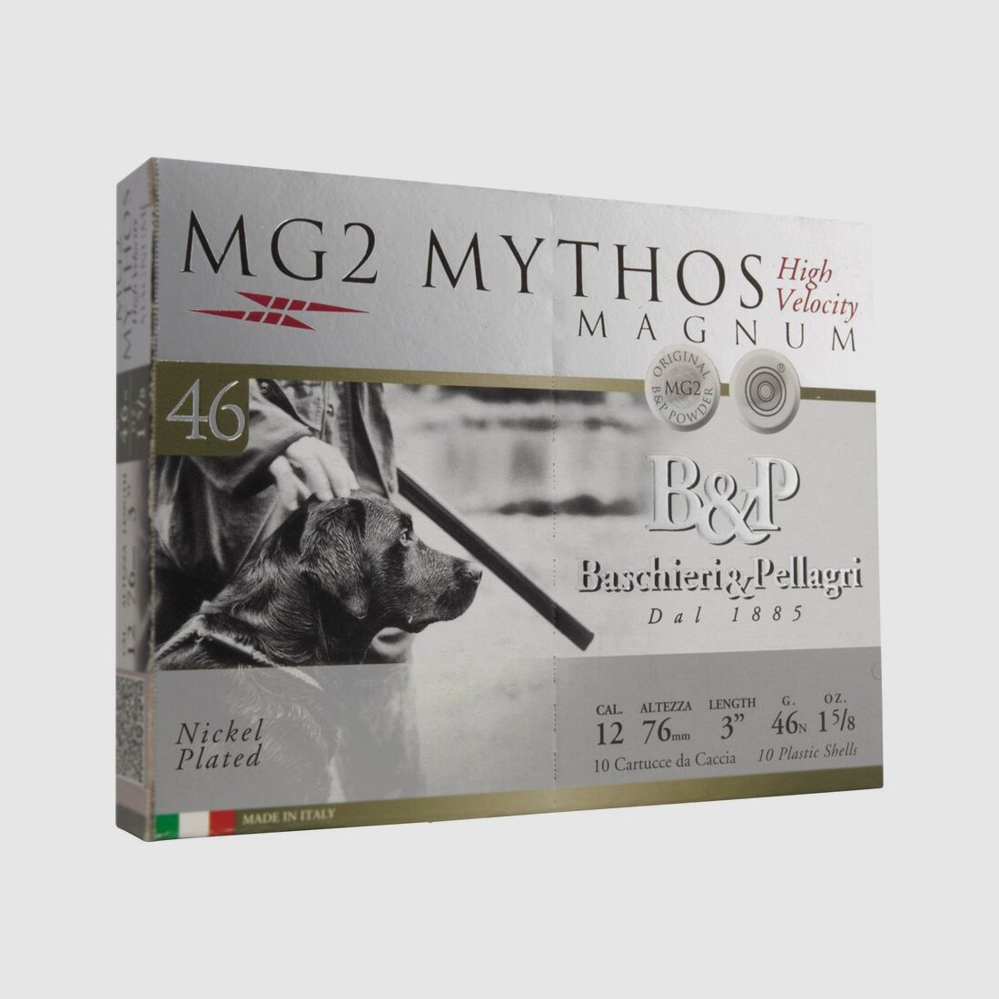 Baschieri & Pellagri 12/76 MG2 Mythos HV 2.7mm 46g