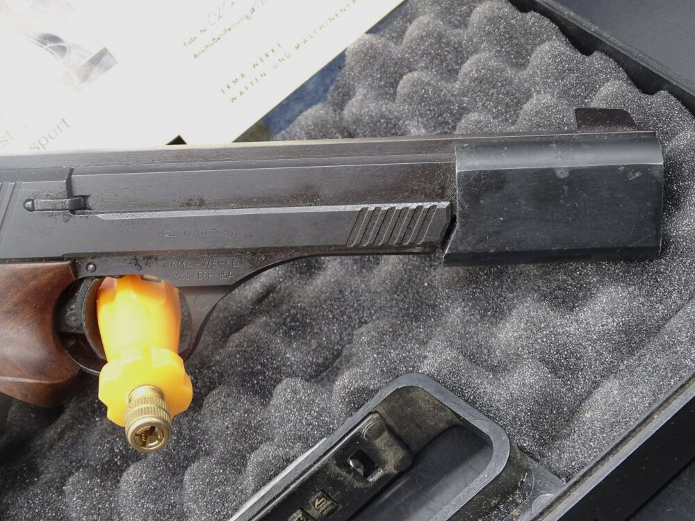 Erma ESP 85A Kaliber .22lr ESP 85A