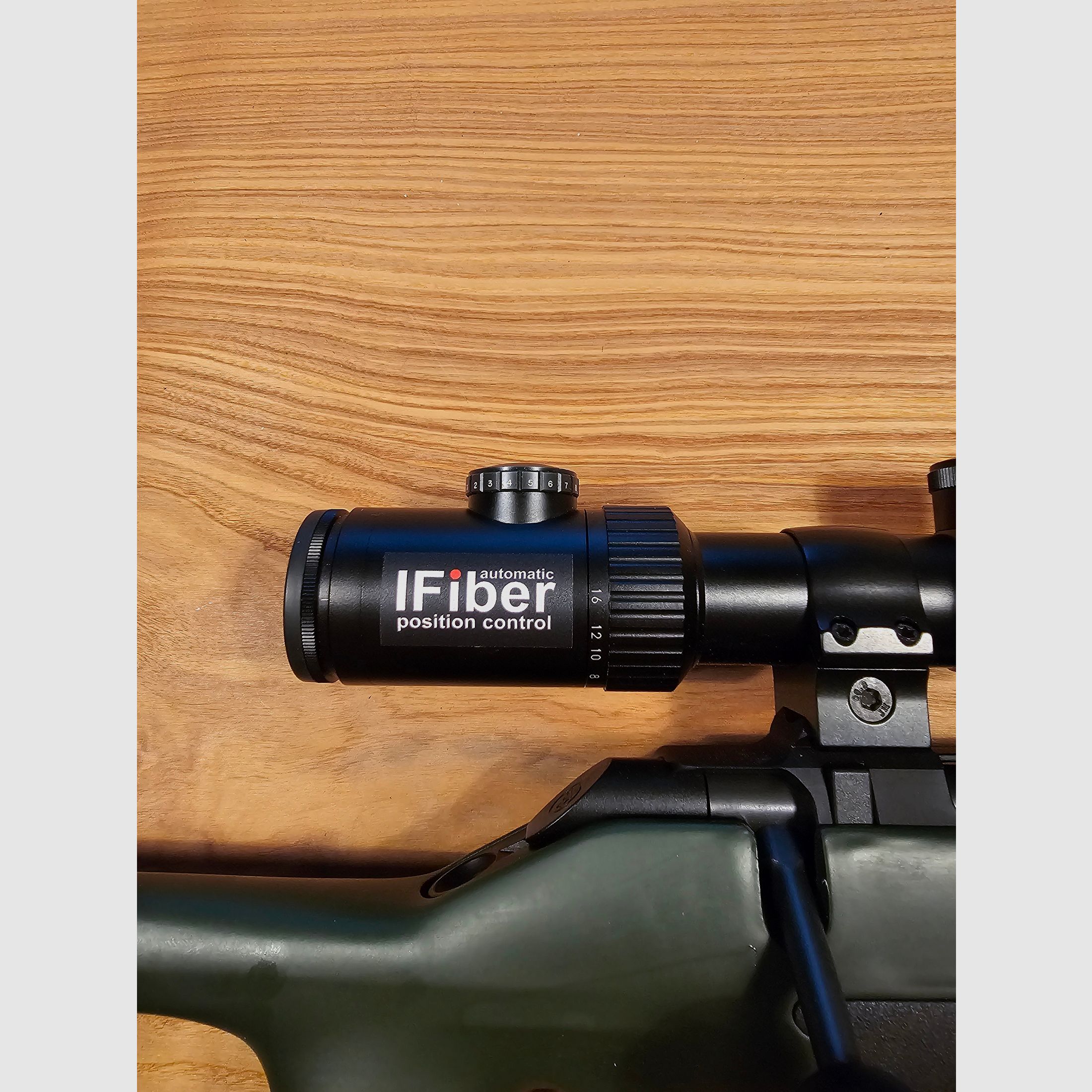 CZ 600 Ergo .223 Remington EAW montaż DD Optics 2,5-16x42 iFiber Leuchtabsehen 4AN