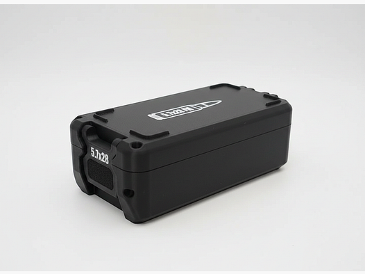 Filamelt Munitionsbox / 5.7x28 / 'Klapp- / Rastdeckel' / Patronenbox, Ammo Box