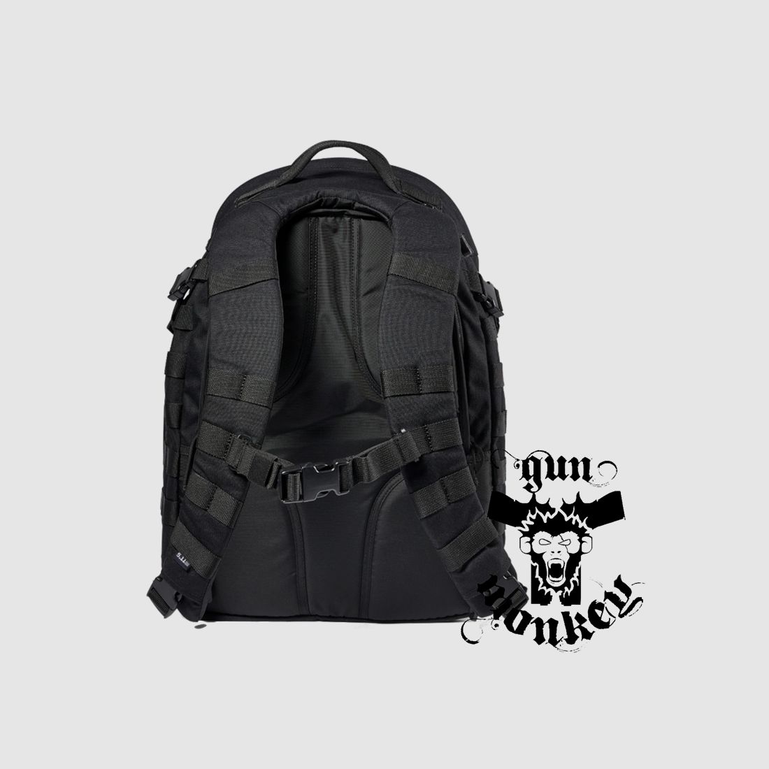 5.11 Rush 24 2.0 mochila color 019 Black (56563), imagen 4 de 11