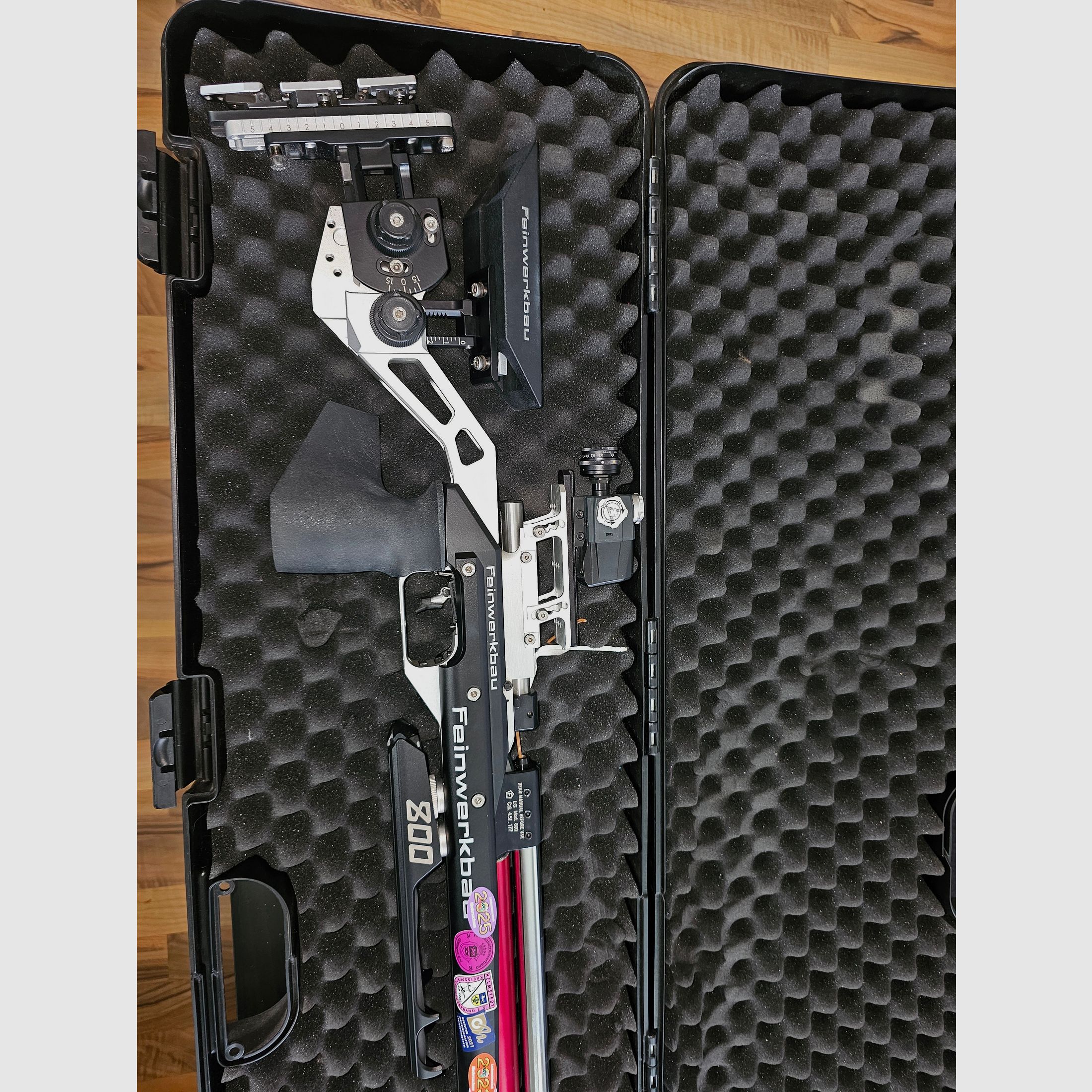 Feinwerkbau 800 alu