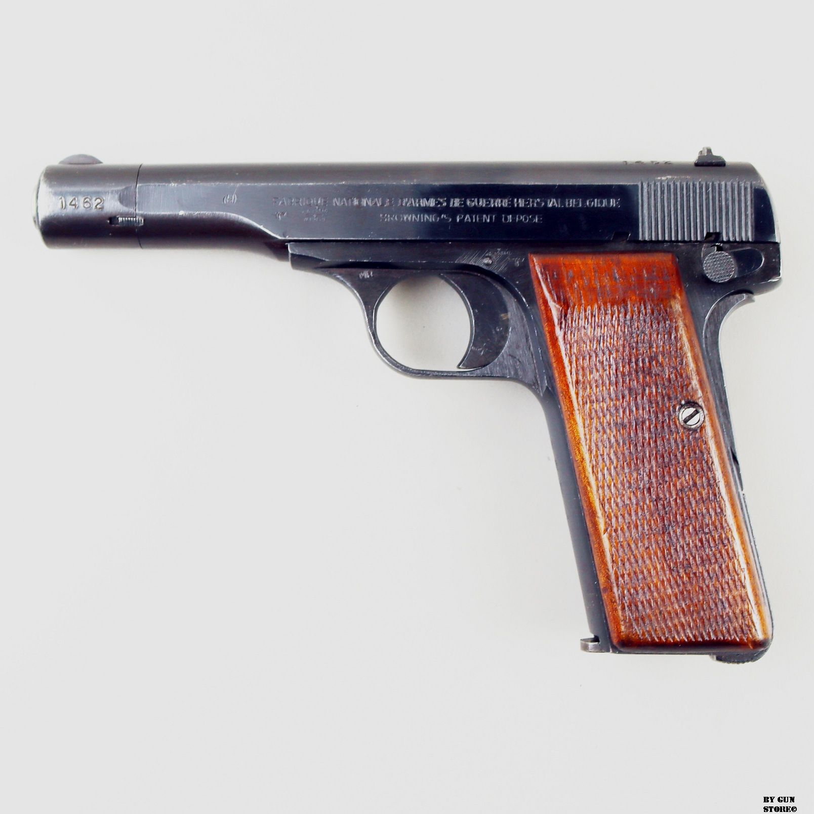 Pistolet Fabrique Nationale F.N. mod. 10/22 Politi Norvège cal. 7,65 matr. 54294, image 1 sur 11