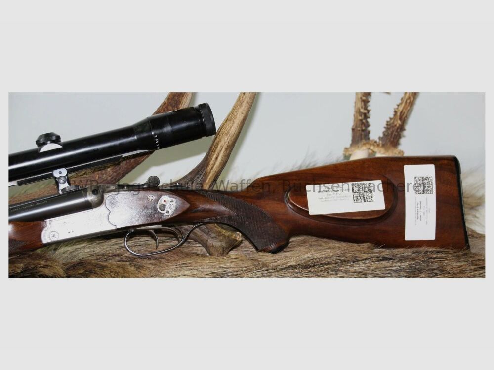 Drilling Sauer & Sohn 3000 with long-barreled ESL 6.5x57R; 16/70; 16/70, image 2 of 7
