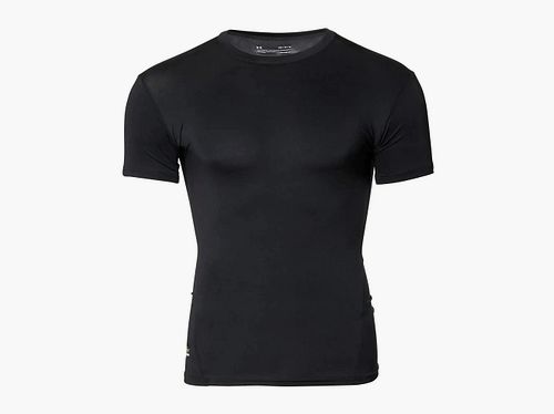 Under Armour Tactical T-Shirt HeatGear Compression - Czarny / S Męski