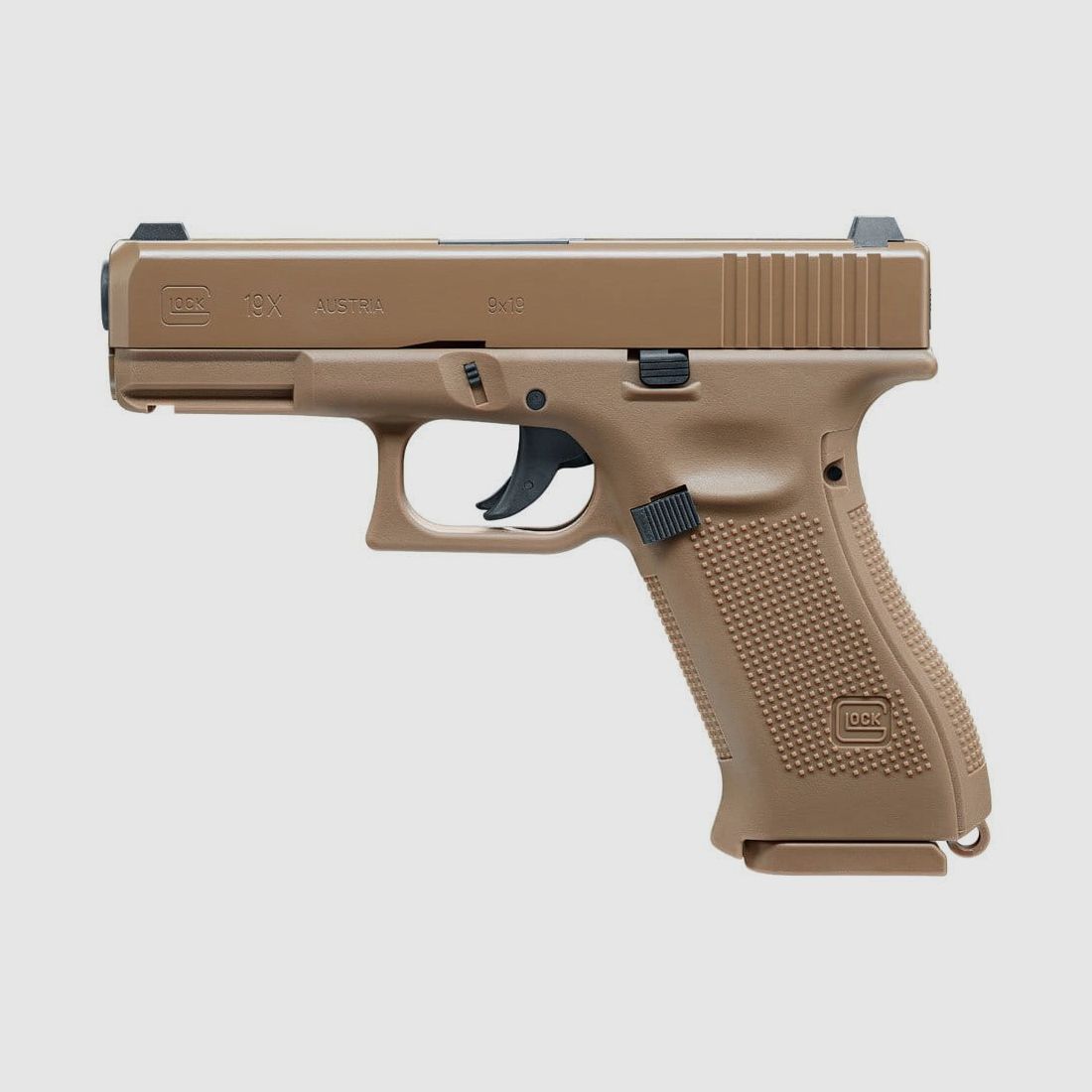 Glock 19X NBB 4,5 mm BB Pistola ad aria