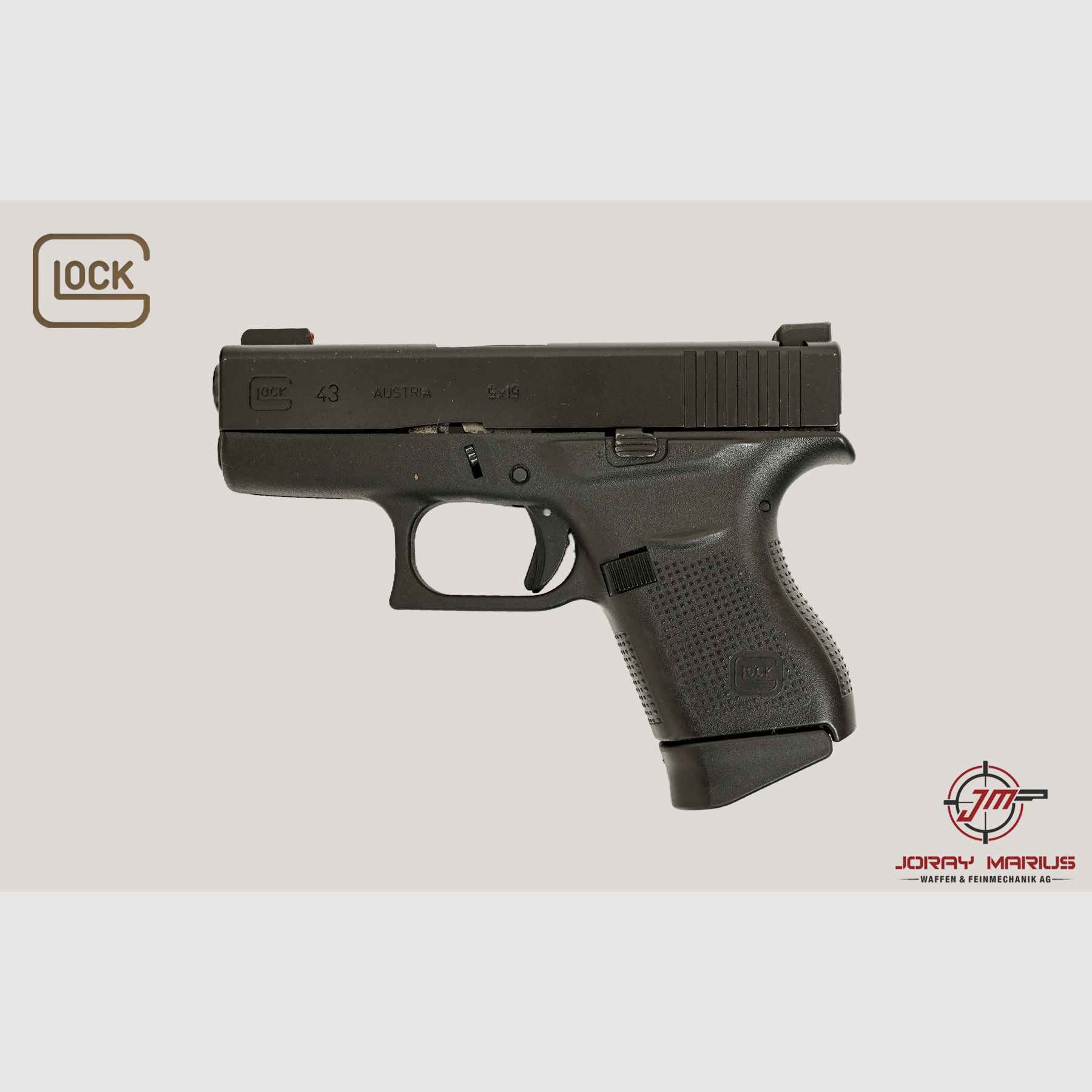 Glock 43 9mm Para, Bild 2 von 2