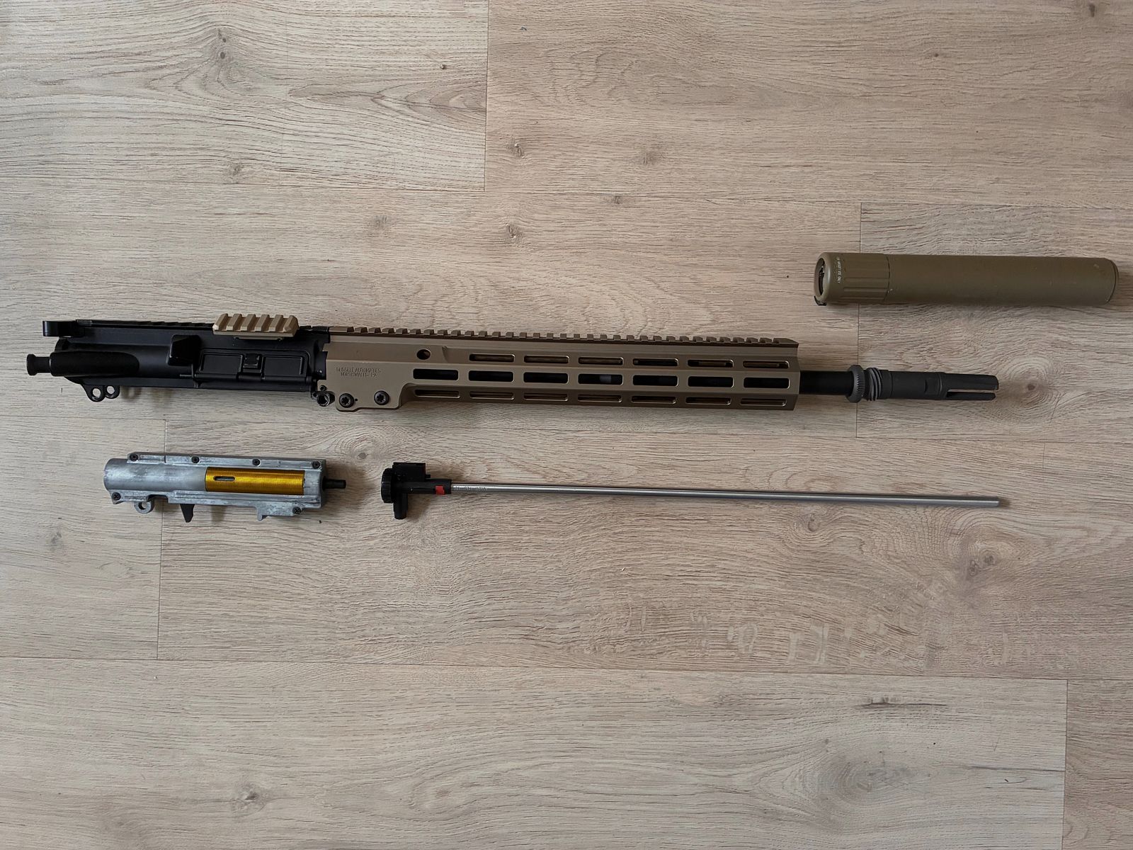 ICS M4 Bausatz