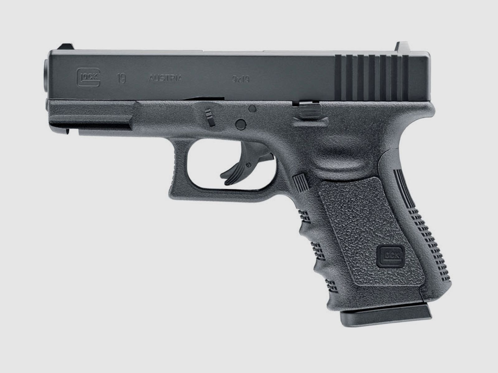 Umarex 5.8358 Glock 19 4.5 mm (.177) BB Diabolo CO₂