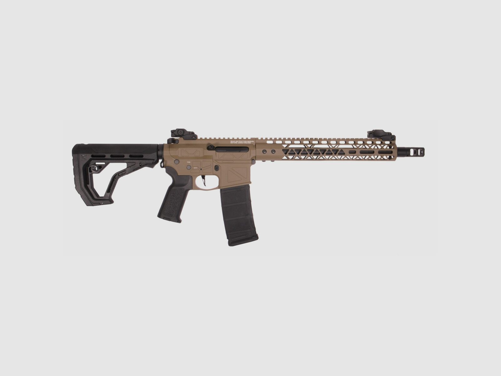 GP R15 FREYA Skeleton 13" gen.2 Mlok FREYA ALPHA Tan S-AEG Frei ab 18 Jahren | Delta Armory