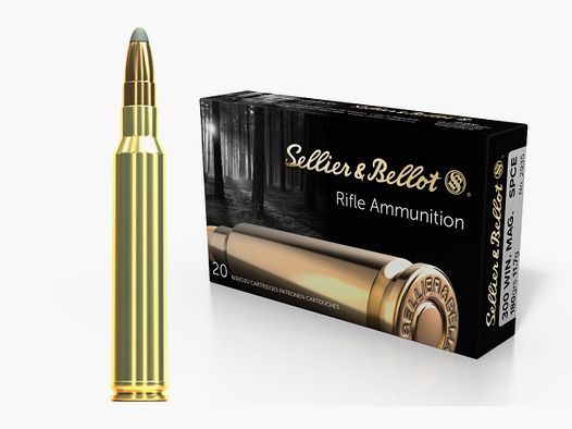 Sellier & Bellot .300 Win. Mag. SPCE cartouches pour carabine
