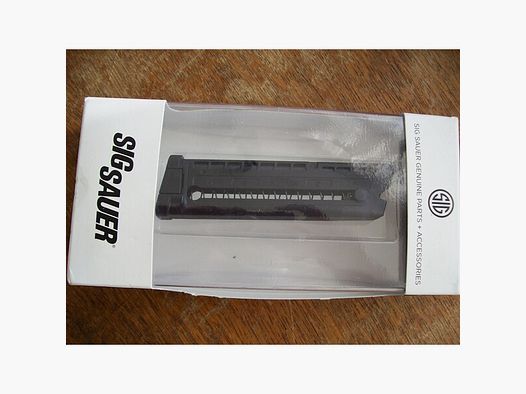 20 Schuss Magazin für SIGSAUER Pistole Kaliber 22