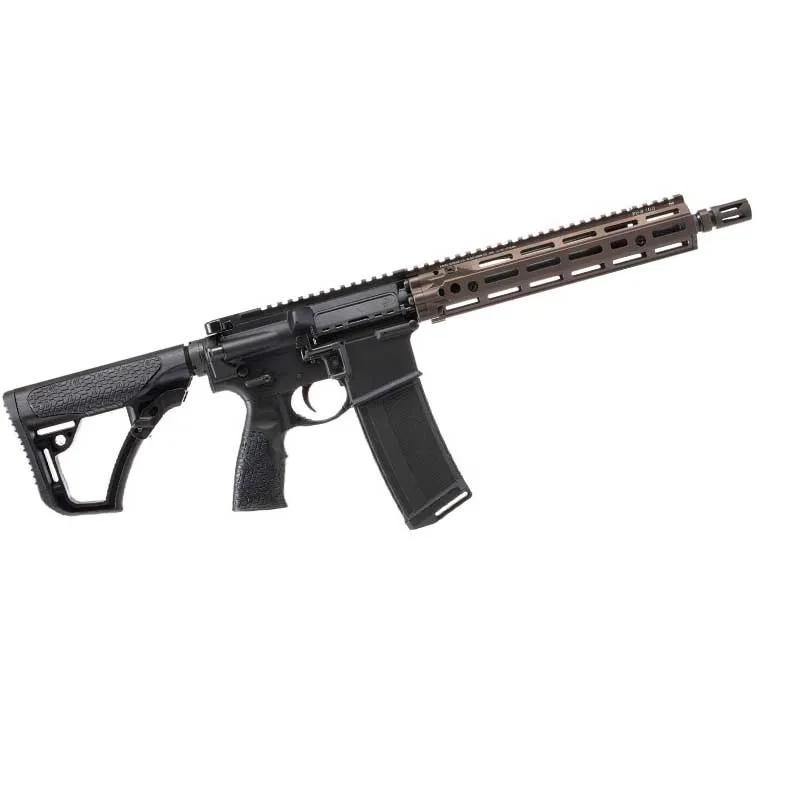 Daniel Defense DD4 MK18 RISIII carabina cal. 5.56x45 / 223Rem, cañón de 10,3" M-LOK FDE, imagen 2 de 5