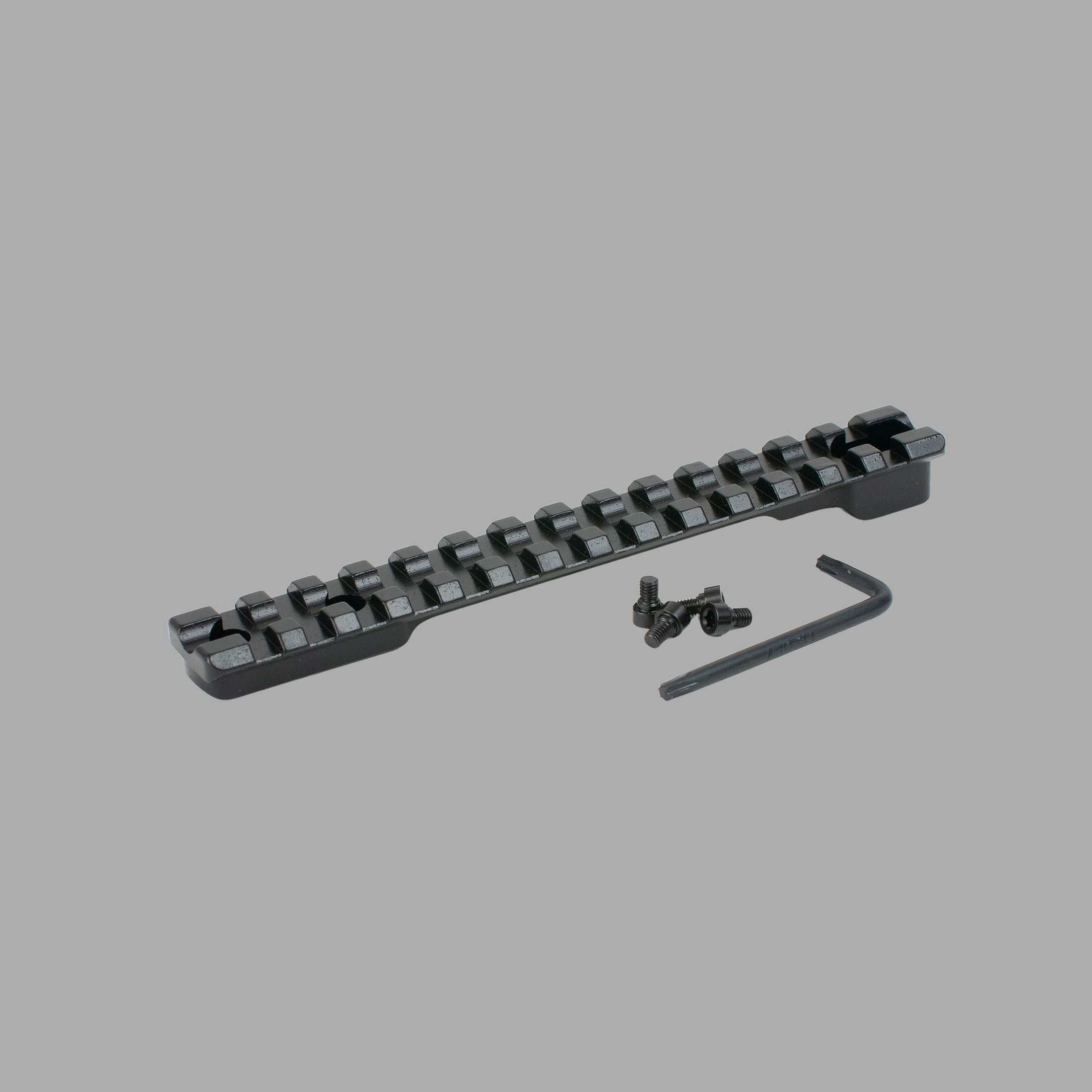 Rifle Doc Mauser K98 Picatinny Stahl Schiene
