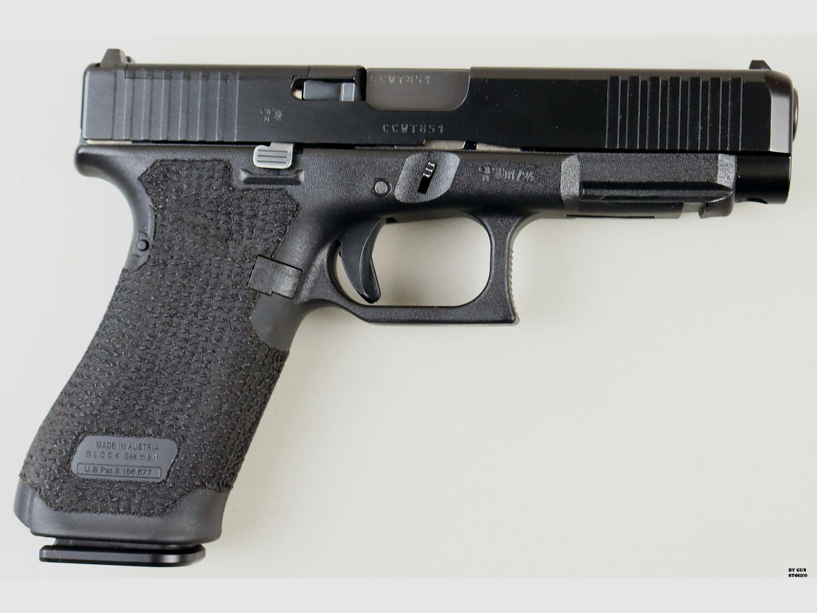 Pistola Glock mod. 47 GEN V cal. 9×19 para n° de serie CCWT851, imagen 3 de 12