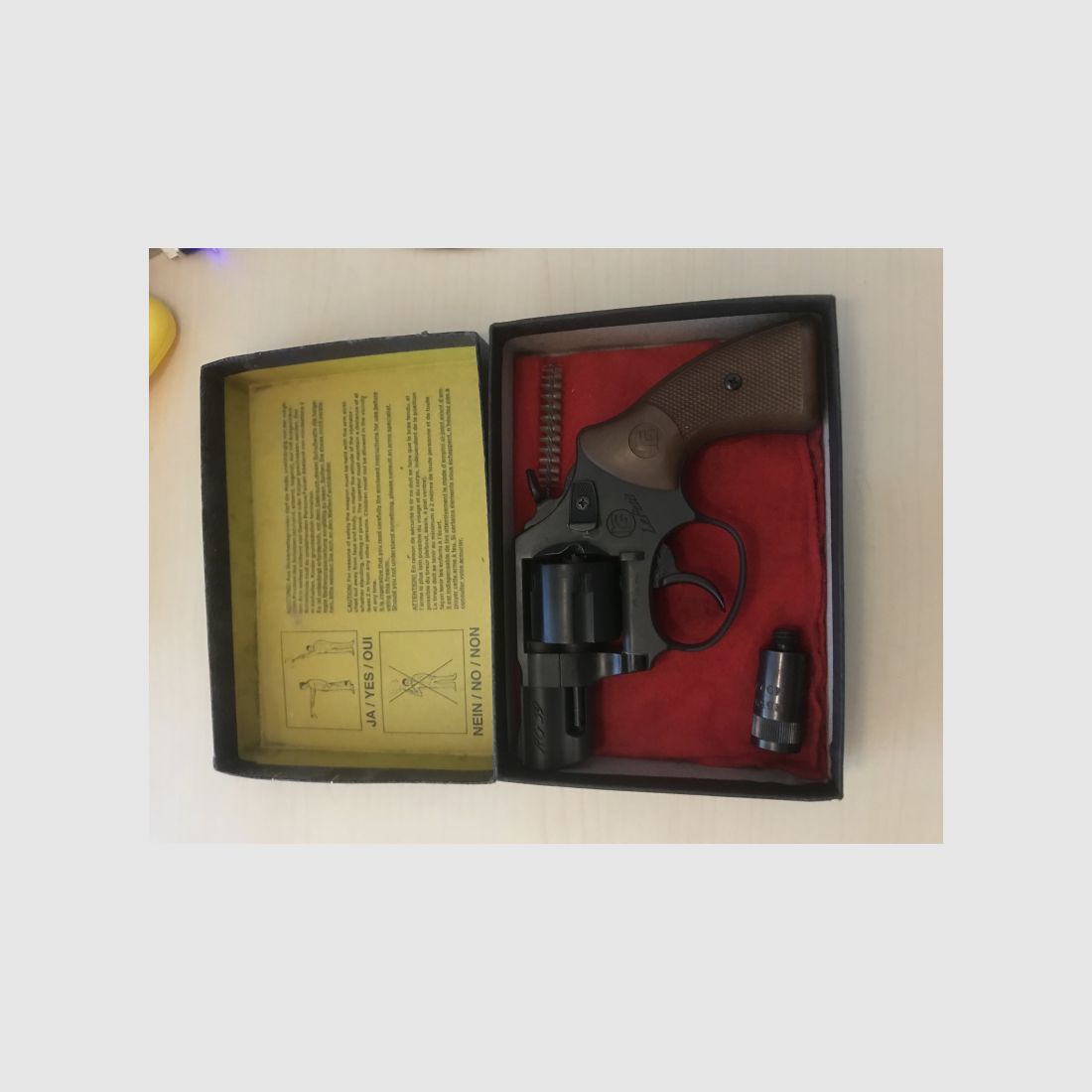 Schreckschußrevolver Röhm RG 59 Le Petit cal. 9mm Knall