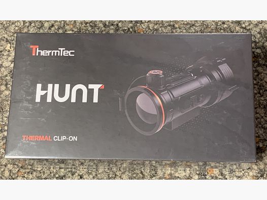 Neuware---ThermTec Hunt 650, VOx 640x512, 12 micrometer Pixelgröße---inkl. Präzise Jagen Adapter