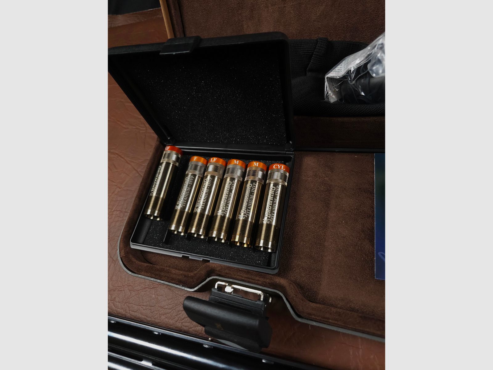 Browning B525 ULTRA XS DARK PRO ADJ - Limited Edition