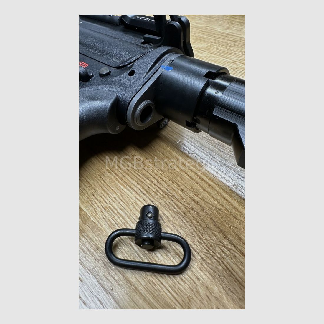 Heckler & Koch MR223 A3 Slim-Line 14,5" cañón - rifle semiautomático .223Rem versión civil H&K G38 con mejoras G38 G95K / HK416 H&K 416 / MR 223 A3