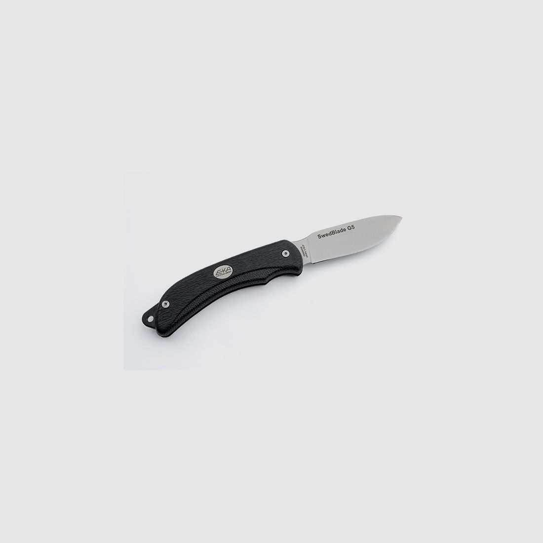 Messer EKA Swedblade G5 schwarz mit Etui, Bild 3 von 4