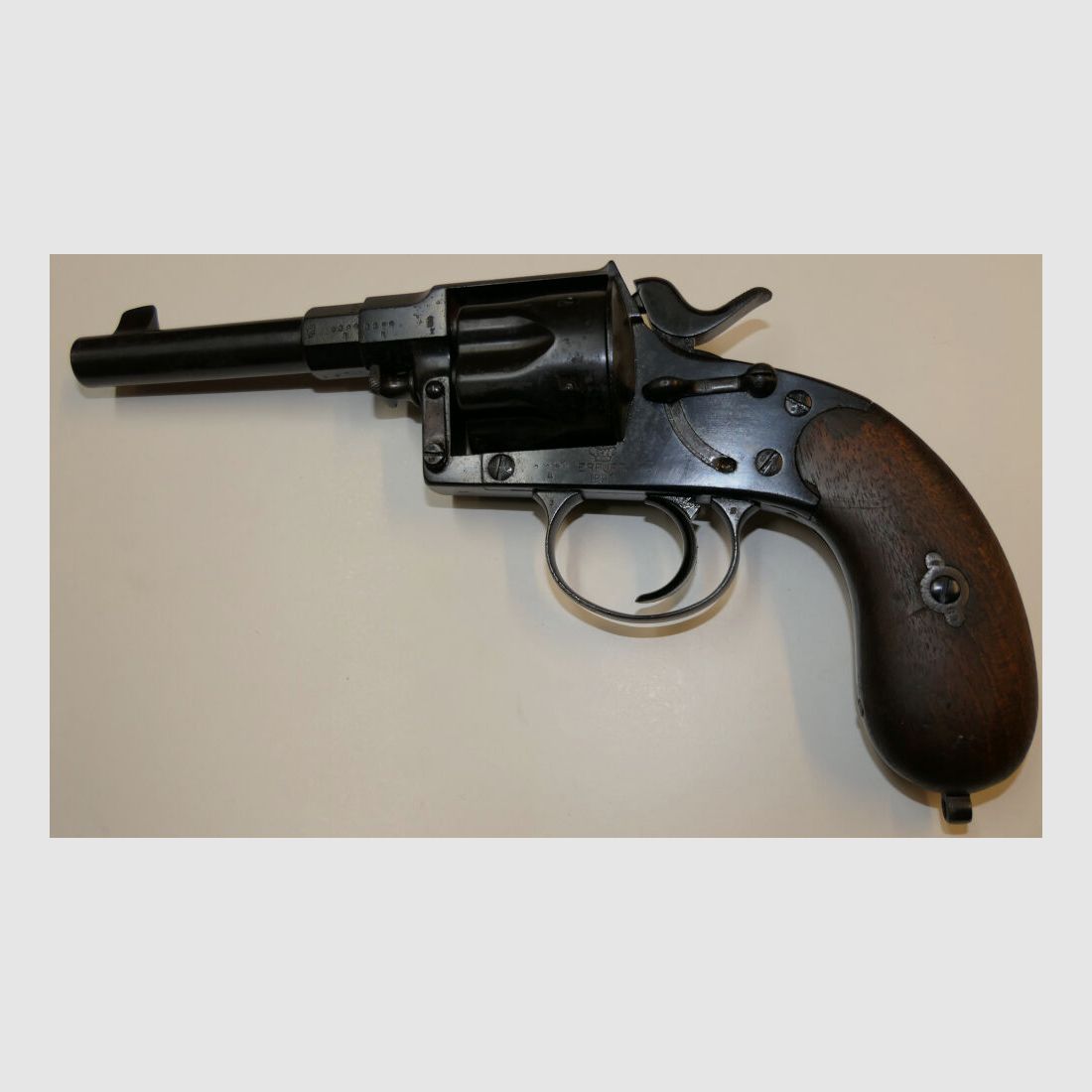 Mauser Erfurt Imperial Revolver M/83