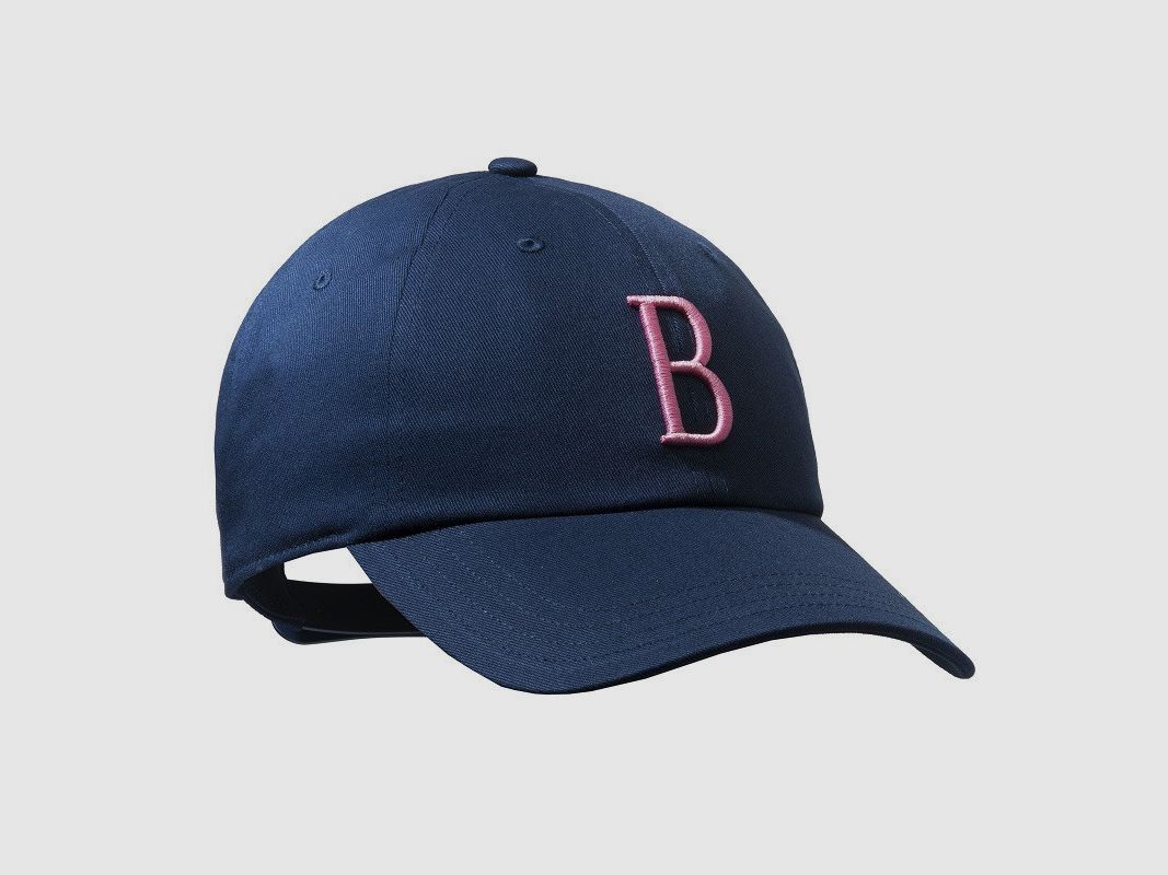 Beretta Big B Cap Blue & Pink gorra con visera, imagen 1 de 2